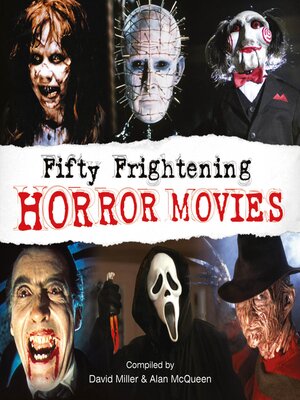 cover image of Fifty Frightening Horror Movies